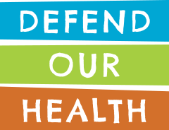 Defend Our Health Logo