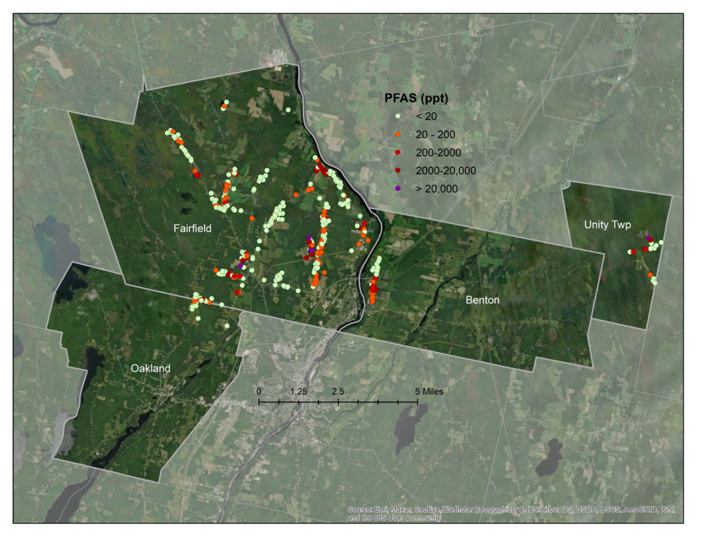 Testing For PFAS In Fairfield: Why Transparency Matters - Defend Our Health