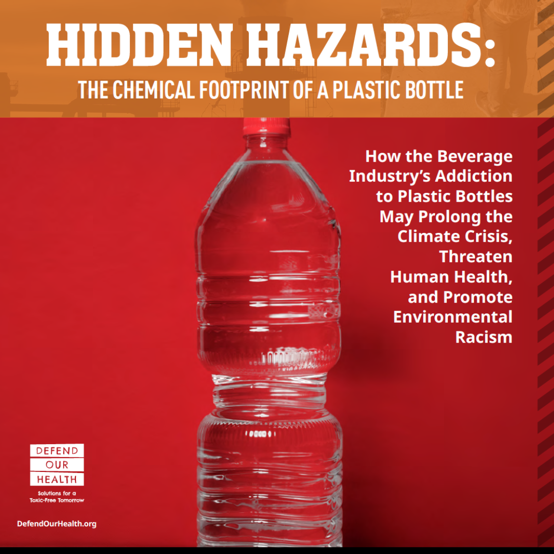 Plastic Water Bottles are a Danger to Your Health