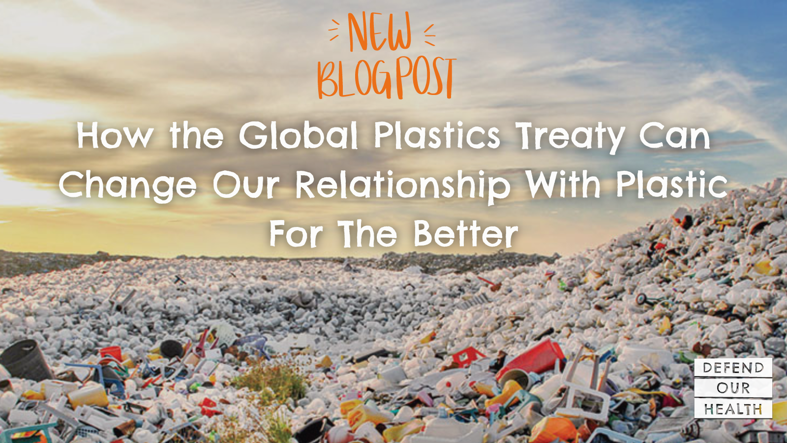 How the Global Plastics Treaty Can Change Our Relationship With Plastic