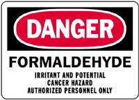 Public domain, source https://commons.wikimedia.org/wiki/File:Danger_Formaldehyde.gif